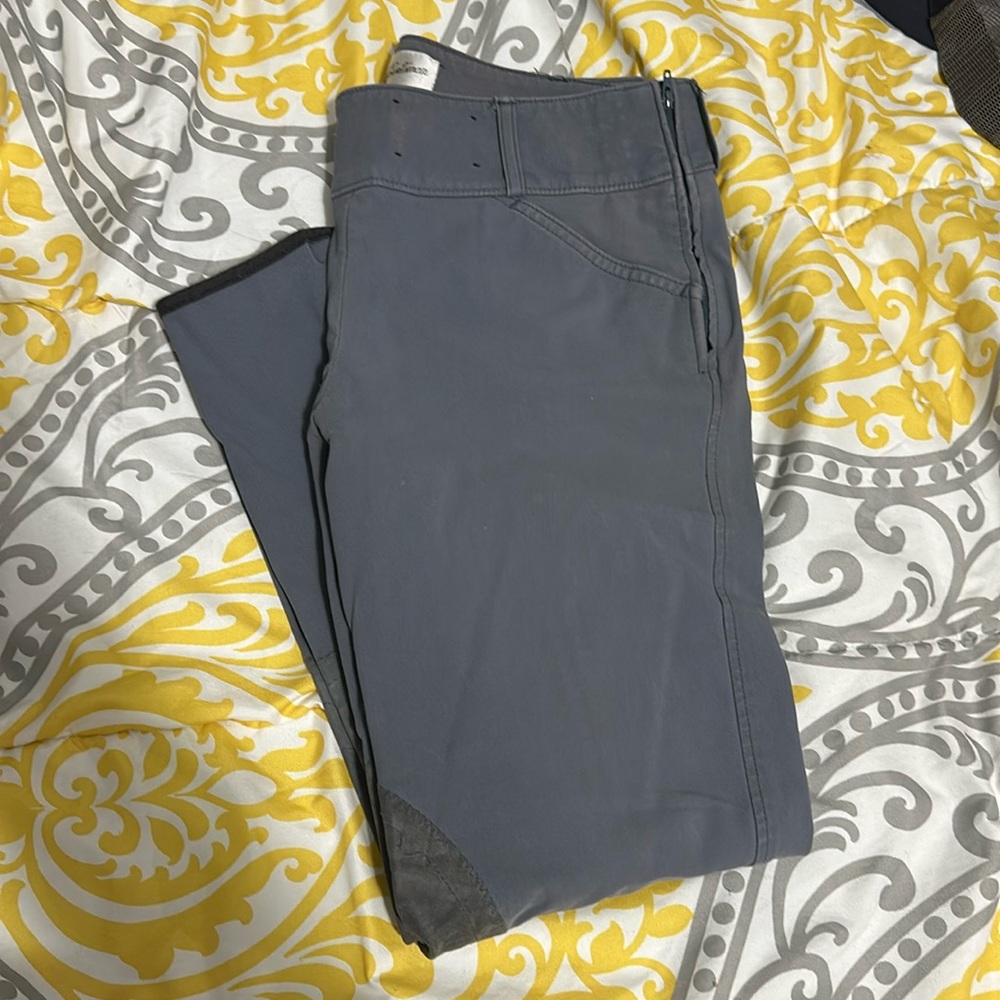 Tailored sportsman - side zip - size 28 - Blue Granite